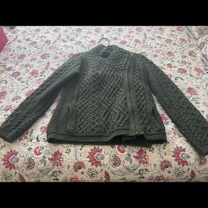 Wool sweater from Ireland